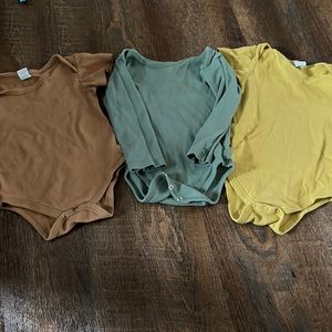 Colored Organic One Piece Bundle